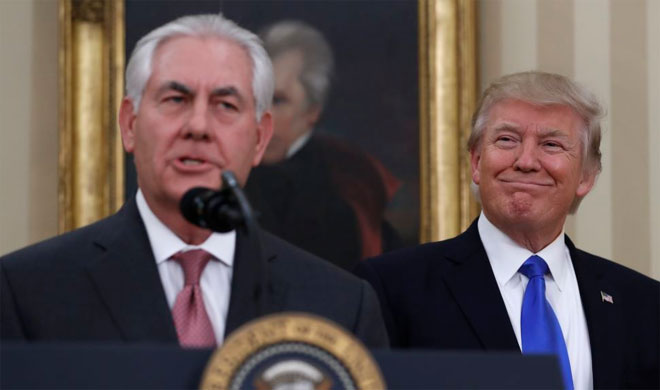 Donald Trump sacks Rex Tillerson | AP Photo Donald Trump sacks Rex Tillerson | AP Photo- India TV