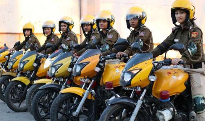 Delhi-All-women-patrolling-squad-launched-on-International-Womens-Day Delhi-All-women-patrolling-squad-launched-on-International-Womens-Day- Khabar IndiaTV