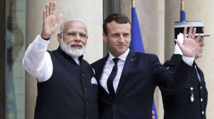 फ्रांस के राष्ट्रपति... फ्रांस के राष्ट्रपति...- India TV