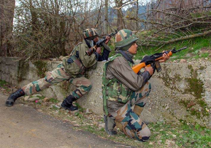 Kashmir encounter Kashmir encounter- India TV