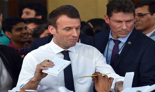 Emmanuel Macron Emmanuel Macron- India TV