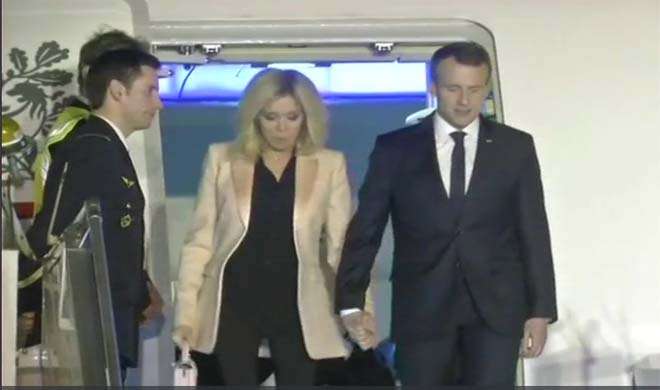French president Emmanuel Macron French president Emmanuel Macron - India TV