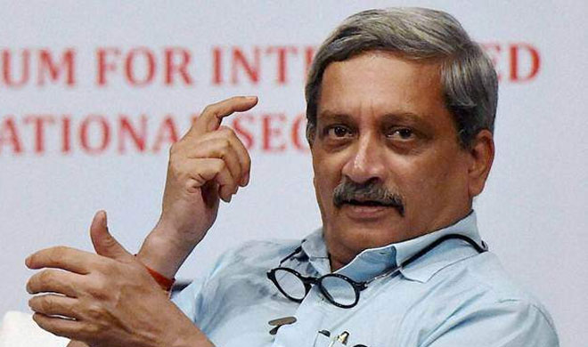 Goa CM Manohar Parrikar | PTI Photo Goa CM Manohar Parrikar | PTI Photo- India TV