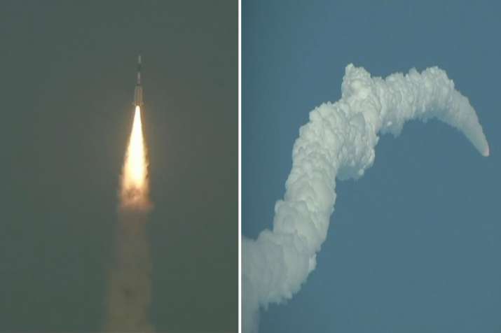 ISRO ने श्रीहरिकोटा से... ISRO ने श्रीहरिकोटा से...- India TV