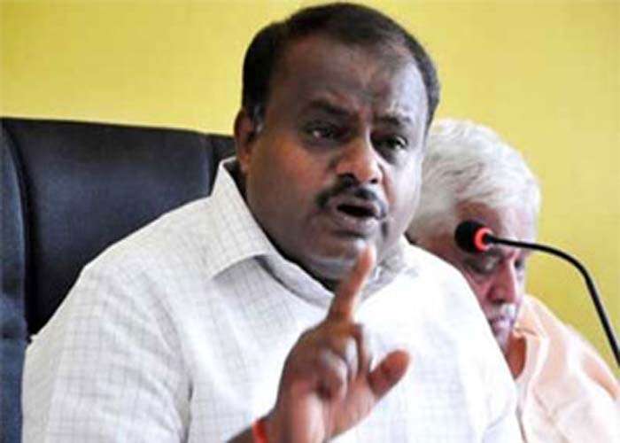 HD kumarswamy HD kumarswamy- India TV