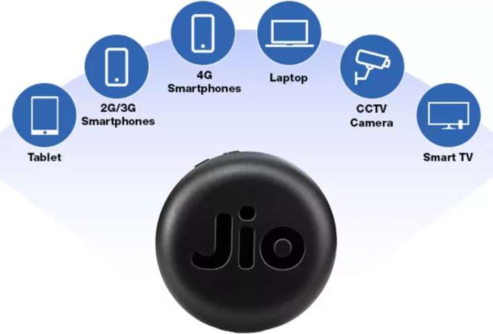 Reliance Jio New JioFi Device Reliance Jio New JioFi Device- India TV Paisa