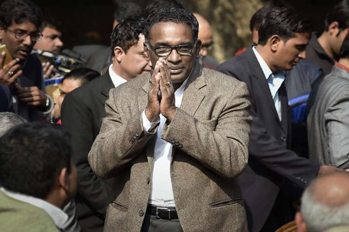 Justice Chelameshwar Justice Chelameshwar- India TV