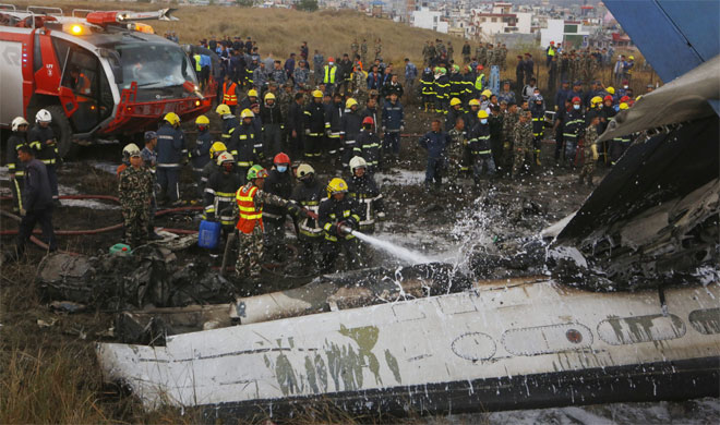 Kathmandu plane crash | PTI Photo Kathmandu plane crash | PTI Photo- India TV