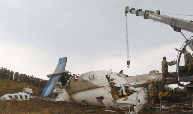 Kathmandu plane crash toll climbs to 51, probe panel formed | PTI Kathmandu plane crash toll climbs to 51, probe panel formed | PTI- Khabar IndiaTV
