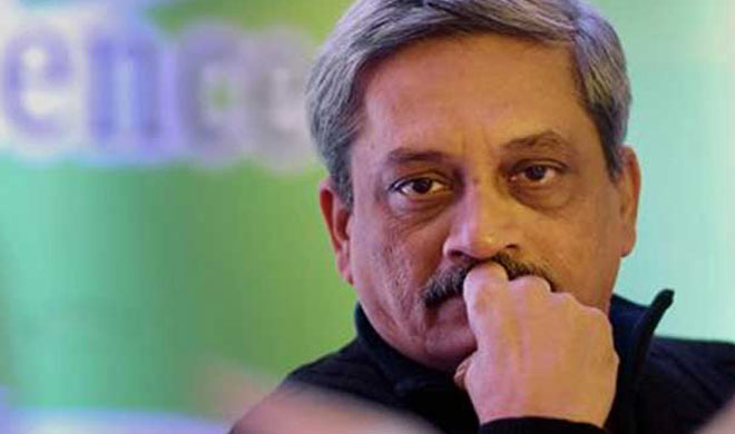 manohar parrikar manohar parrikar- India TV