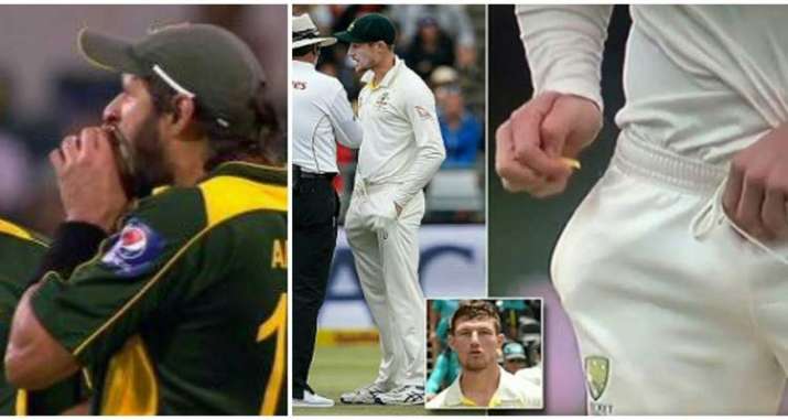 Ball Tampering Ball Tampering - India TV