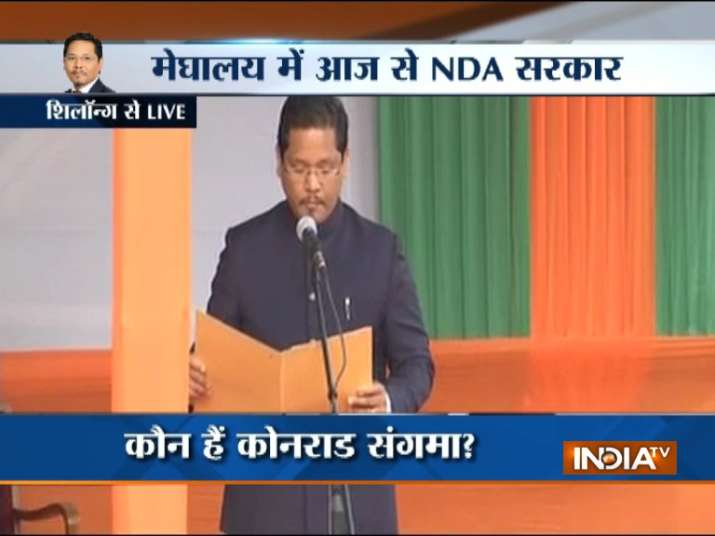 मेघालय के नवनिर्वाचित... मेघालय के नवनिर्वाचित...- Khabar IndiaTV