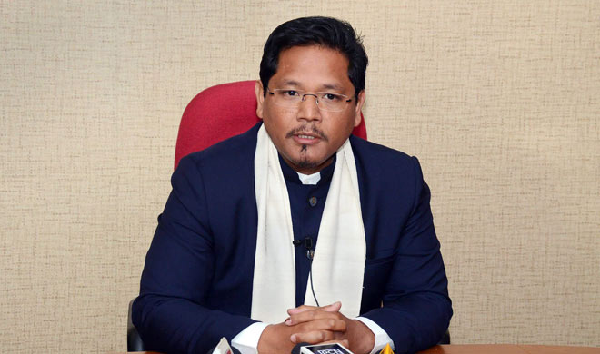Meghalaya Chief Minister Conrad Sangma Meghalaya Chief Minister Conrad Sangma- India TV