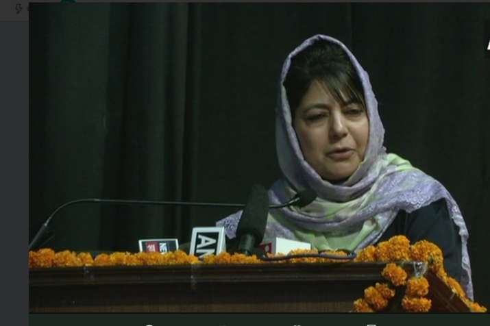 Mehbooba Mufti Mehbooba Mufti- India TV