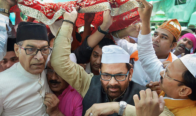 mukhtar abbas naqvi mukhtar abbas naqvi- India TV