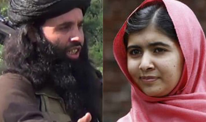 Mullah Fazlullah and Malala Yousafzai | AP Photo Mullah Fazlullah and Malala Yousafzai | AP Photo- India TV
