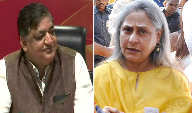 जया बच्चन और नरेश... जया बच्चन और नरेश...- Khabar IndiaTV