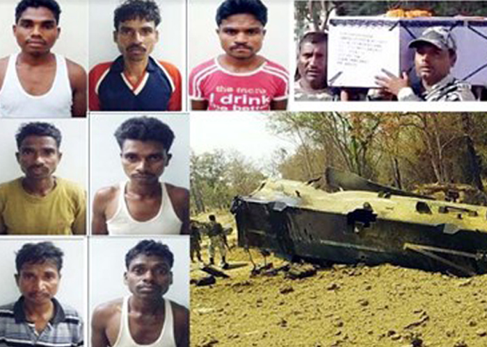 naxals arrested naxals arrested- India TV