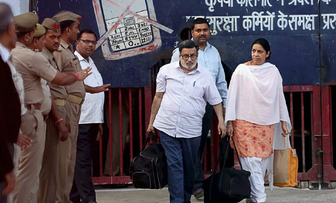 nupur and rajesh talwar nupur and rajesh talwar- India TV