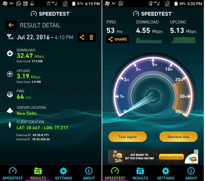 Mobile Internet Speed in India Mobile Internet Speed in India- IndiaTV Paisa