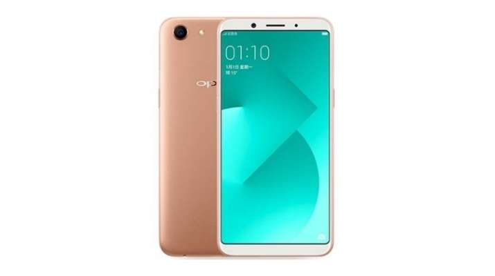 OPPO A83 Pro launched in India with 5.7-inch HD+ display and face unlock OPPO A83 Pro launched in India with 5.7-inch HD+ display and face unlock- India TV