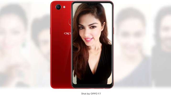 Oppo F7 Oppo F7- India TV Paisa