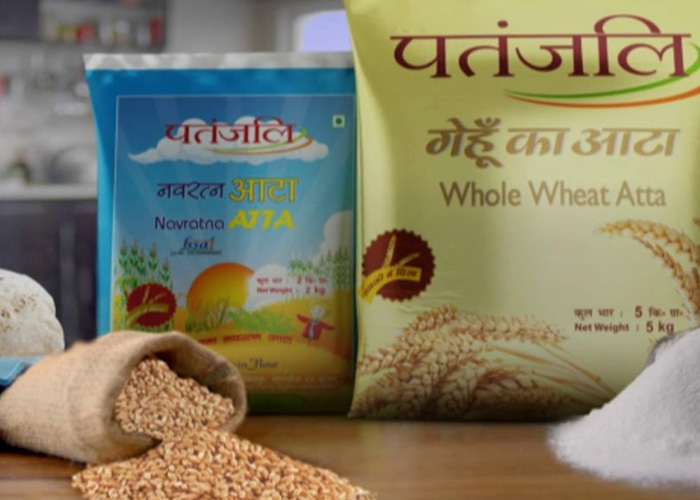 patanjali atta patanjali atta- India TV