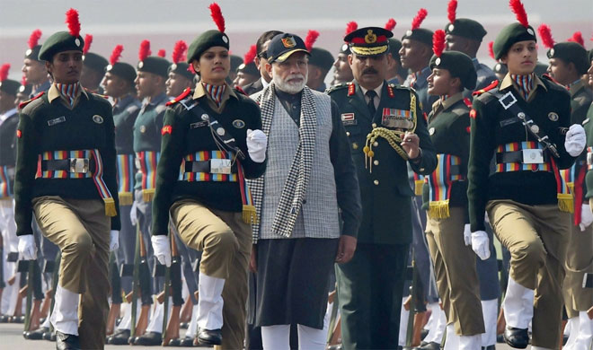 For chat with PM Narendra Modi, NCC collects mobile number and email IDs of 13 lakh cadets | PTI For chat with PM Narendra Modi, NCC collects mobile number and email IDs of 13 lakh cadets | PTI- India TV