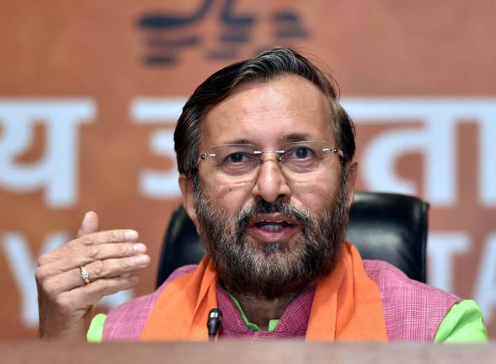 prakash javadekar prakash javadekar- India TV