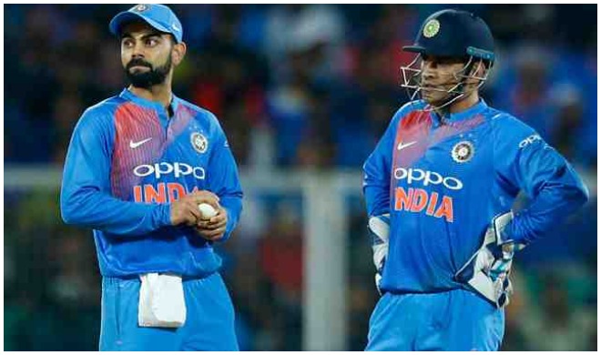 विराट कोहली और एम एस... विराट कोहली और एम एस...- India TV
