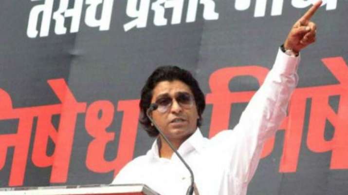 मनसे प्रमुख राज ठाकरे। मनसे प्रमुख राज ठाकरे।- India TV