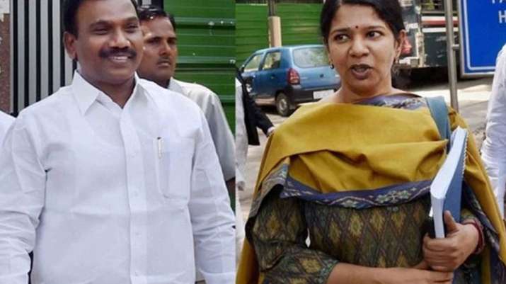 A Raja and Kanimozhi A Raja and Kanimozhi- India TV Paisa