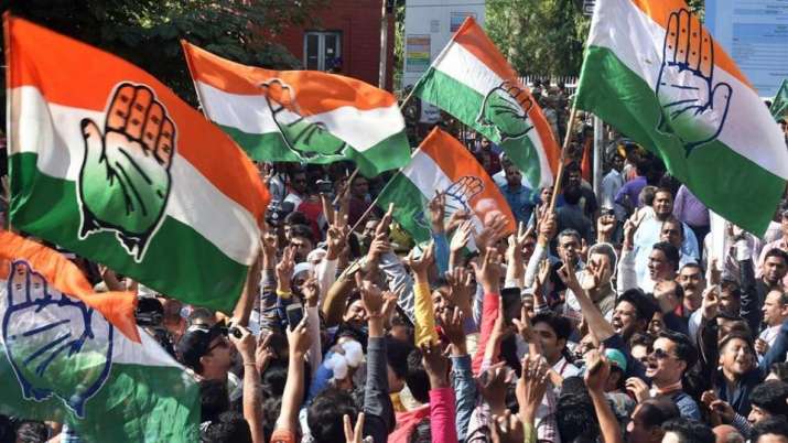 Congress-Sweeps-Local-Body-By-Polls-in-Rajasthan Congress-Sweeps-Local-Body-By-Polls-in-Rajasthan- India TV