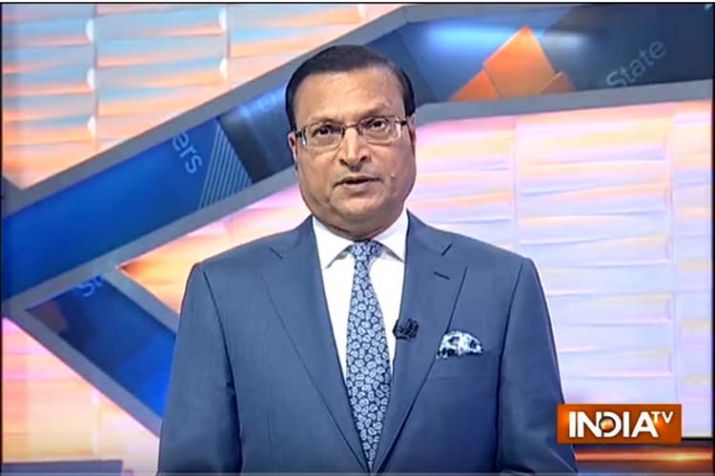 Rajat Sharma, India TV Editor in chief Rajat Sharma, India TV Editor in chief- India TV