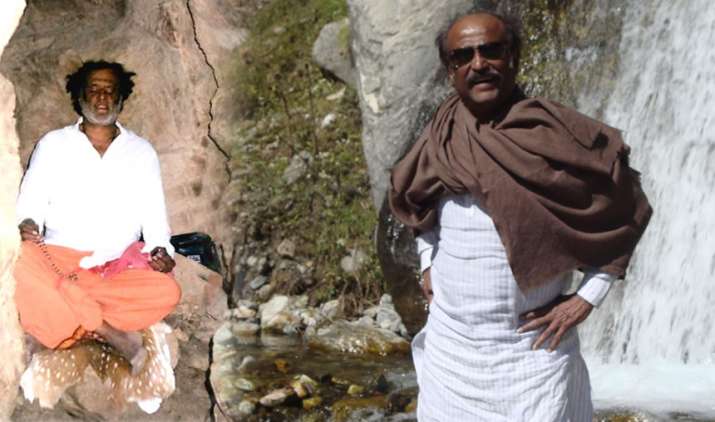 Rajinikanth-leaves-for-Himalayas-on-annual-spiritual-pilgrimage Rajinikanth-leaves-for-Himalayas-on-annual-spiritual-pilgrimage- India TV