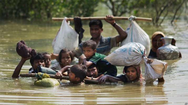 United Nations chief warns of monsoon's threat to Rohingya | AP Photo United Nations chief warns of monsoon's threat to Rohingya | AP Photo- India TV