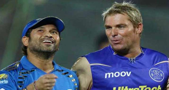 sachin, shane warne sachin, shane warne- India TV