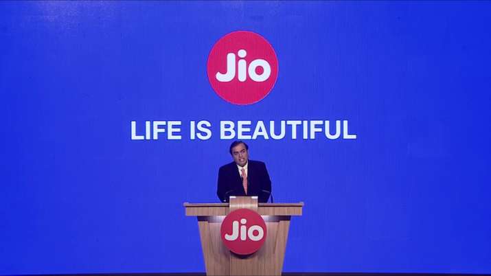 Reliance jio Reliance jio- India TV Paisa