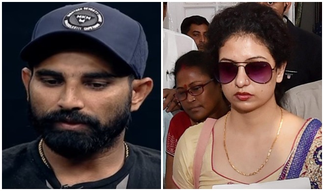 मोहम्मद शमी और हसीन... मोहम्मद शमी और हसीन...- India TV