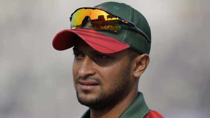 Shakib Al Hasan Shakib Al Hasan- India TV