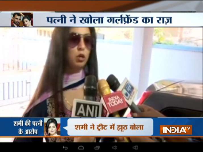 हसीन जहां हसीन जहां- India TV