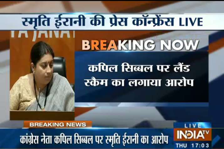 Smriti Irani Smriti Irani- India TV