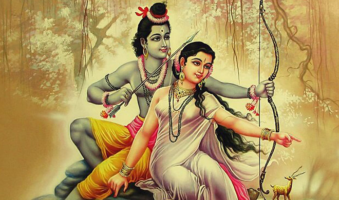 lord rama and sita lord rama and sita- Khabar IndiaTV