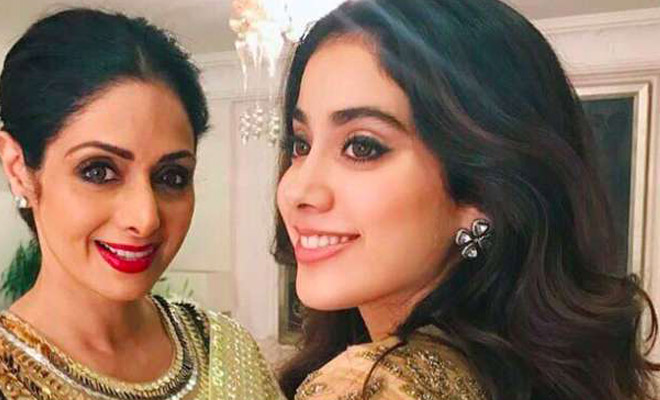 Sridevi and Janhvi kapoor Sridevi and Janhvi kapoor- Khabar IndiaTV