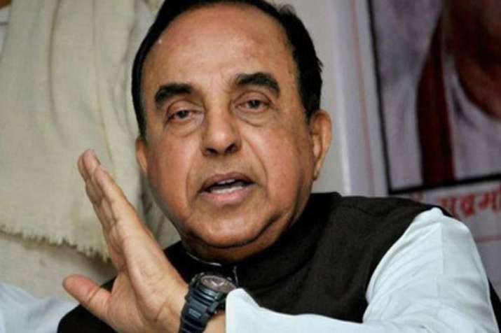 Subramaniyam swamy Subramaniyam swamy- India TV