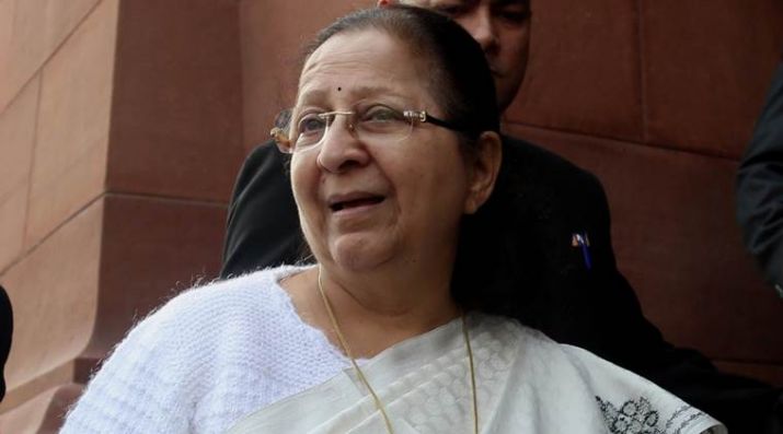 Sumitra Mahajan Sumitra Mahajan- India TV