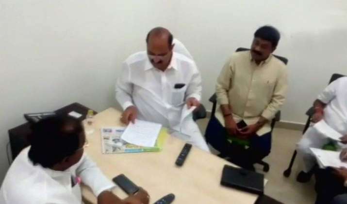 BJP-pulls-its-ministers-out-of-Andhra-Pradesh-government BJP-pulls-its-ministers-out-of-Andhra-Pradesh-government- India TV