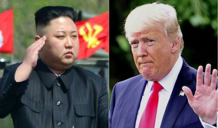 Donald-Trump-Kim-Jong-un Donald-Trump-Kim-Jong-un- Khabar IndiaTV