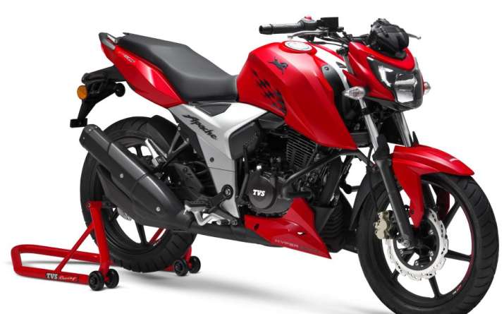 TVS Apache RTR 160 4V TVS Apache RTR 160 4V- IndiaTV Paisa