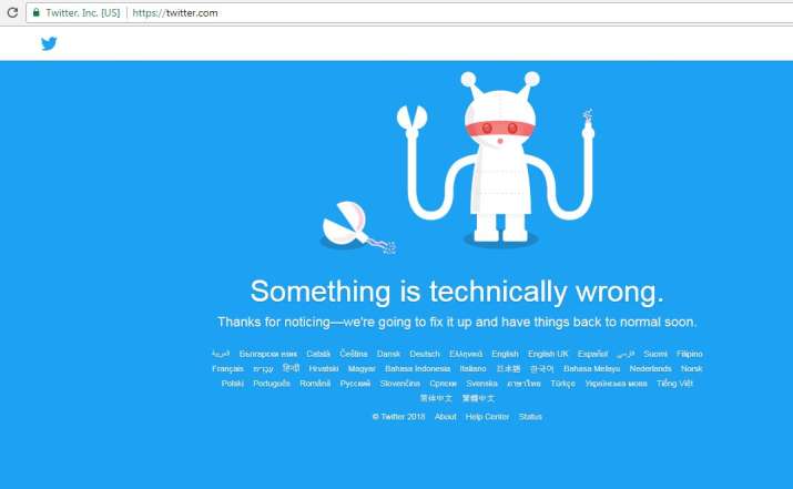 Twitter website Twitter website - IndiaTV Paisa